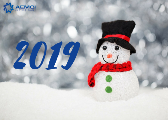 С Новым годом и Рождеством 2019!