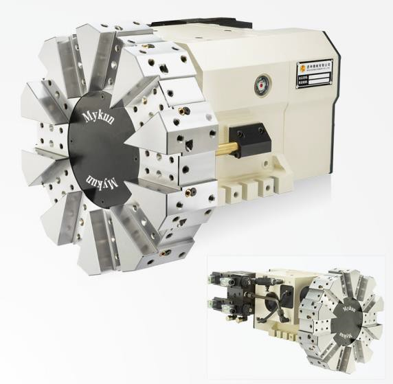 Схема револьверной головки