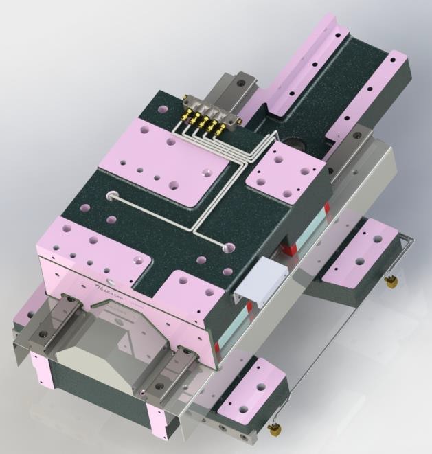Схема сборки каретки