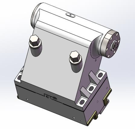 Задняя бабка станка