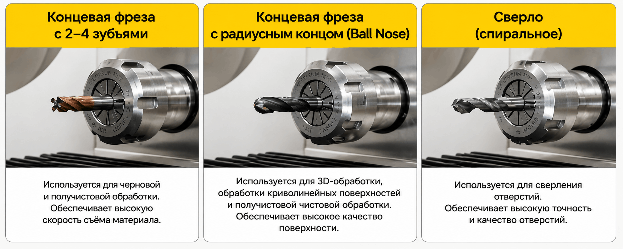 Автоматическая заточка фрез на MRCM MR-AE30Y