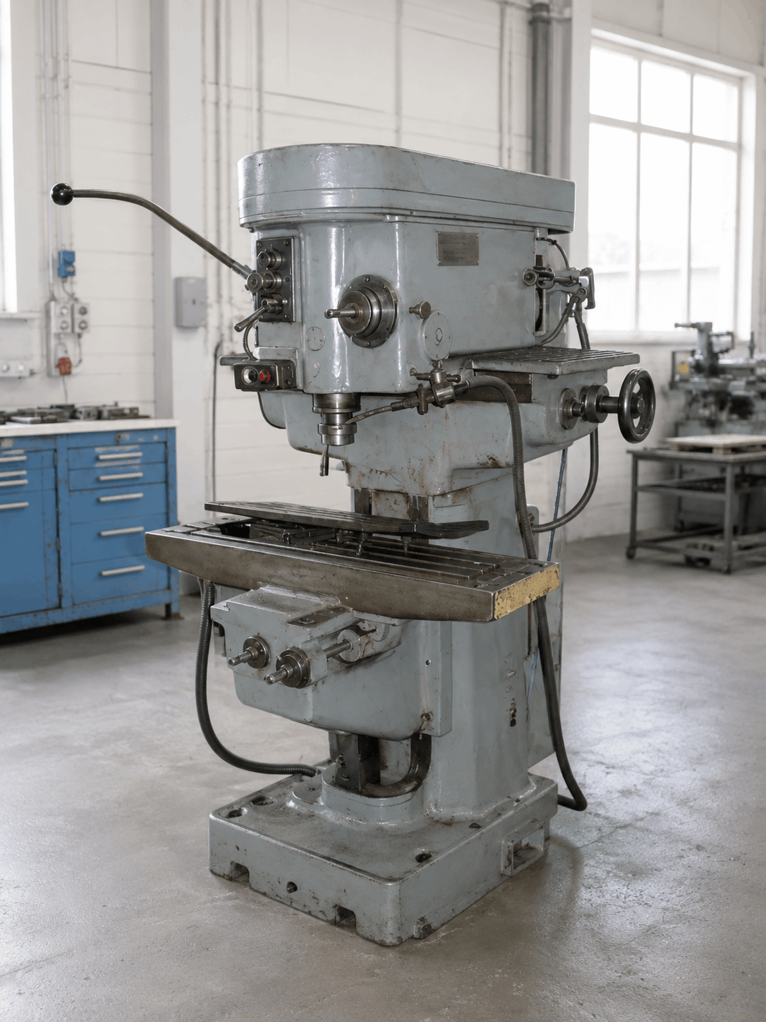 Шпоночно-фрезерный станок